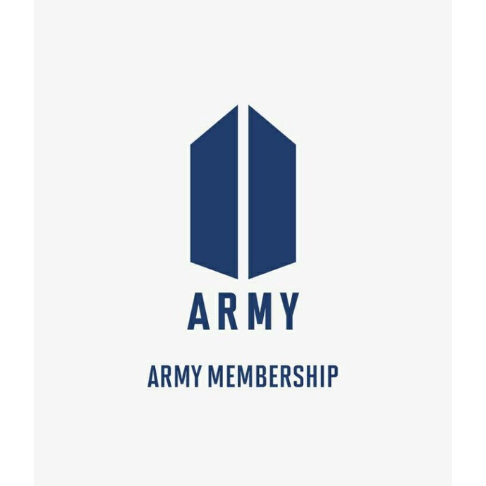 [PO] ARMY MEMBERSHIP ARMY KIT BTS