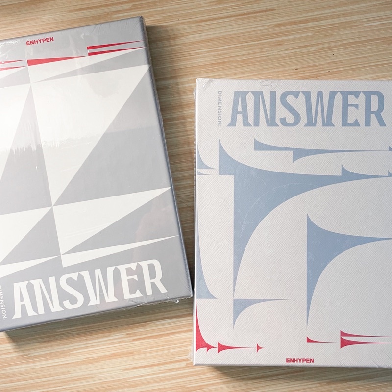 PELUNASAN ENHYPEN DIMENSION: ANSWER SEALED