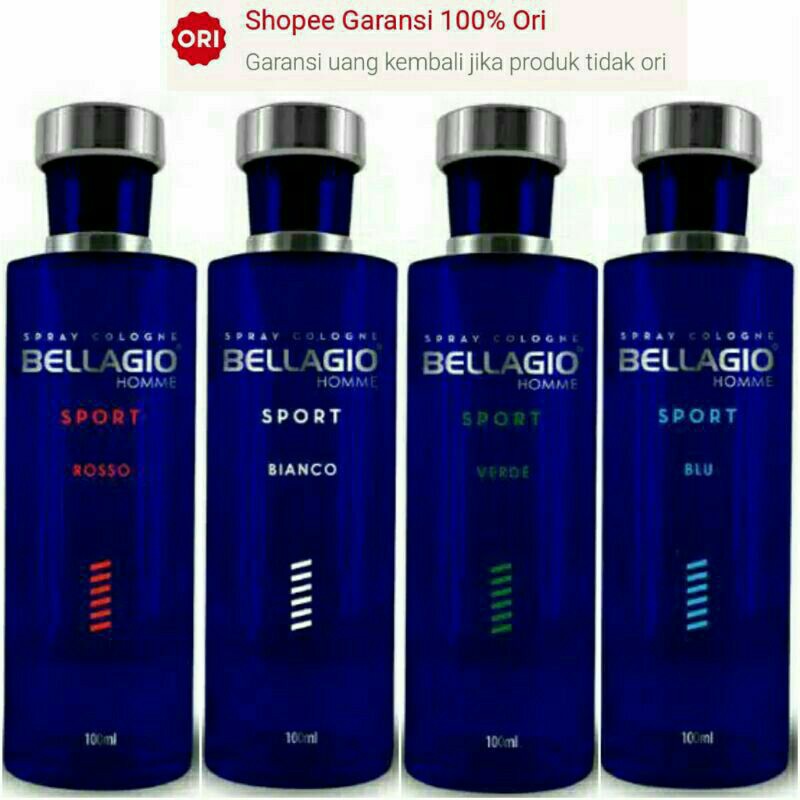 BELLAGIO SPORT 100 ML/BELAGIO SPORT/PARFUM BELLAGIO/PARFUM BELAGIO/PARFUM PRIA PEMIKAT WANITA/PARPUM