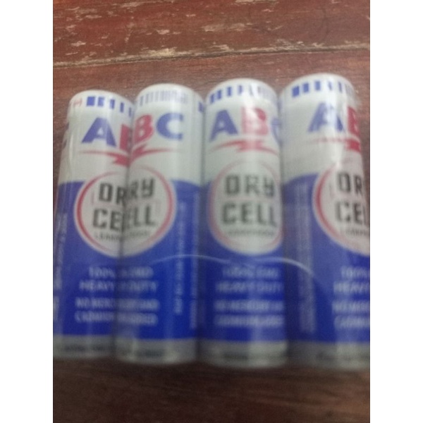 BATERAI ABC AA BATERAI JAM DINDING