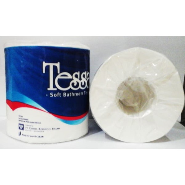 Tessa Tissue Gulung Toilet Single TOT-04