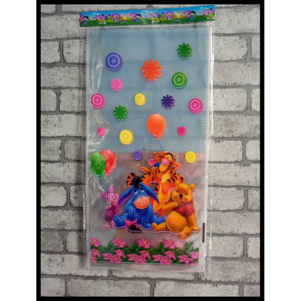 

Buruan Beli Plastik Snack / Plastik Ulang Tahun / Goody Bag / Plastik Souvenir