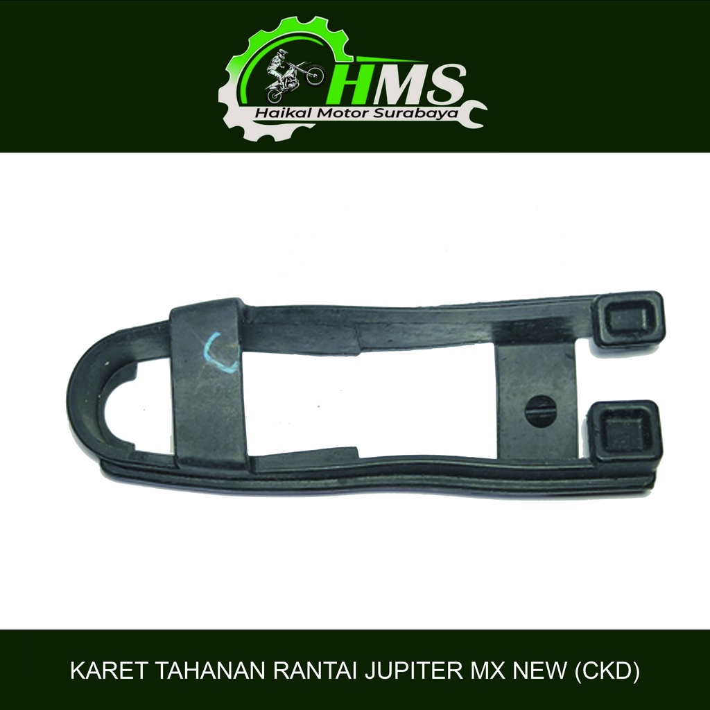 KARET TAHANAN RANTAI JUPITER MX NEW "CKD" - KARET ARM BANTALAN PENAHAN RANTE MX NEW 135