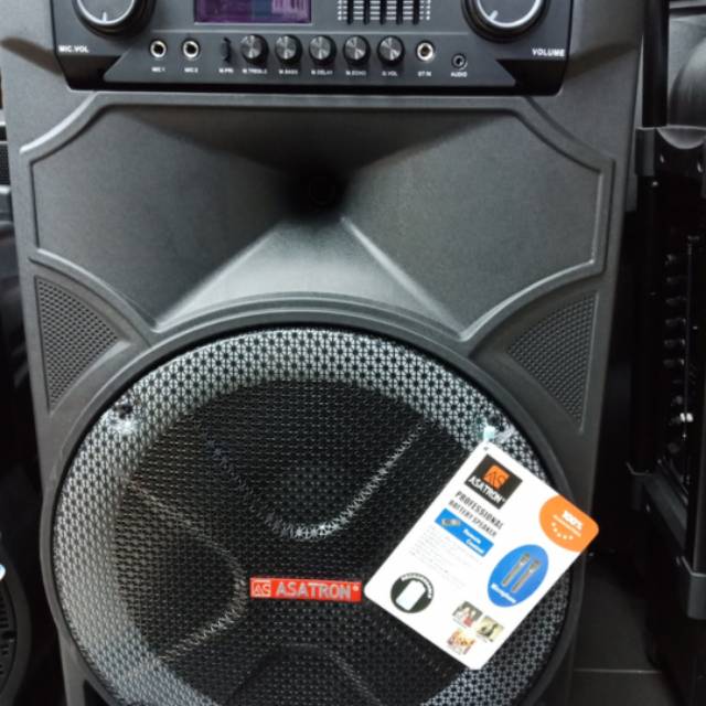 Spk Portabke Meeting    ASATRON   HT- 8881 UKM