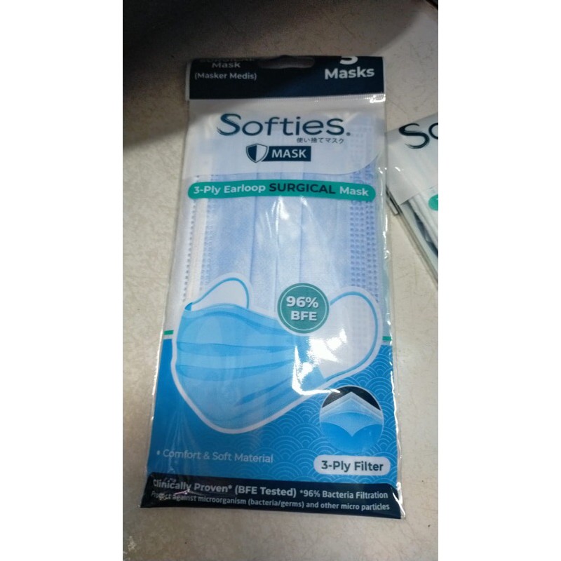 softies surgical mask