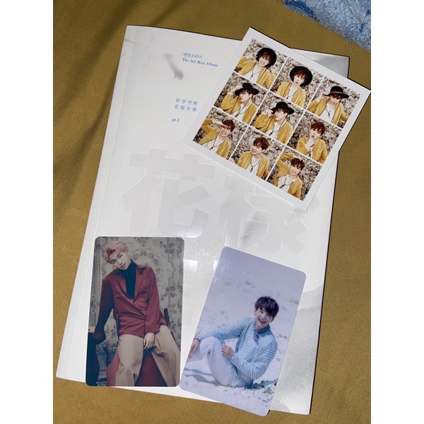 [READY STOCK] UNSEALED BTS ALBUM HYYH PT 1 (JIMIN POLA)