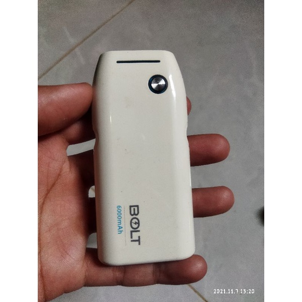 power bank bolt 6000mah