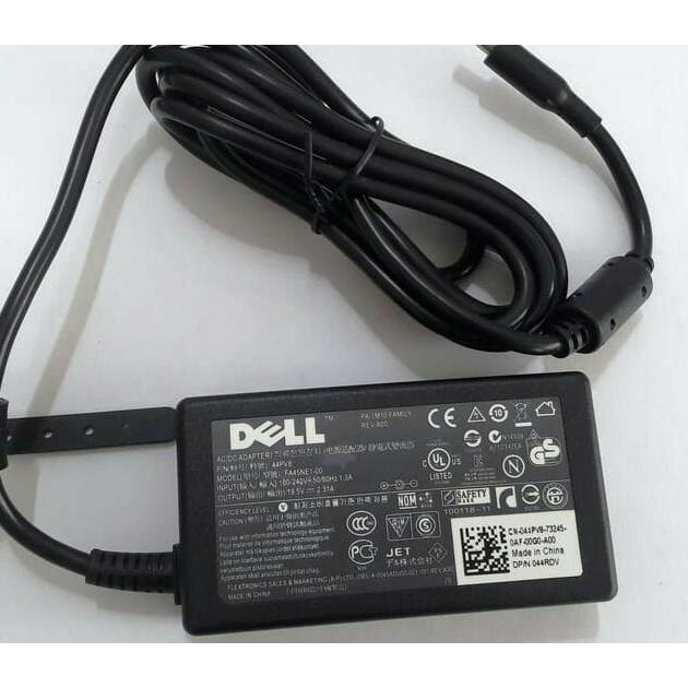 MGI Adaptor Charger Laptop DELL XPS 11 XPS 12 XPS 13 XPS 13-9343 13-9350 .