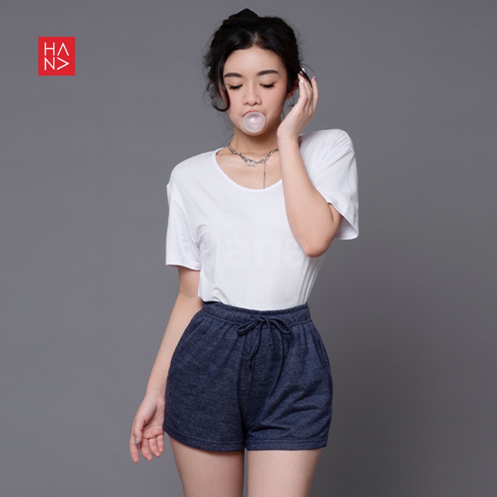 HanaFashion JKT - Carla Casual Short Pants Celana Pendek Wanita - SP039