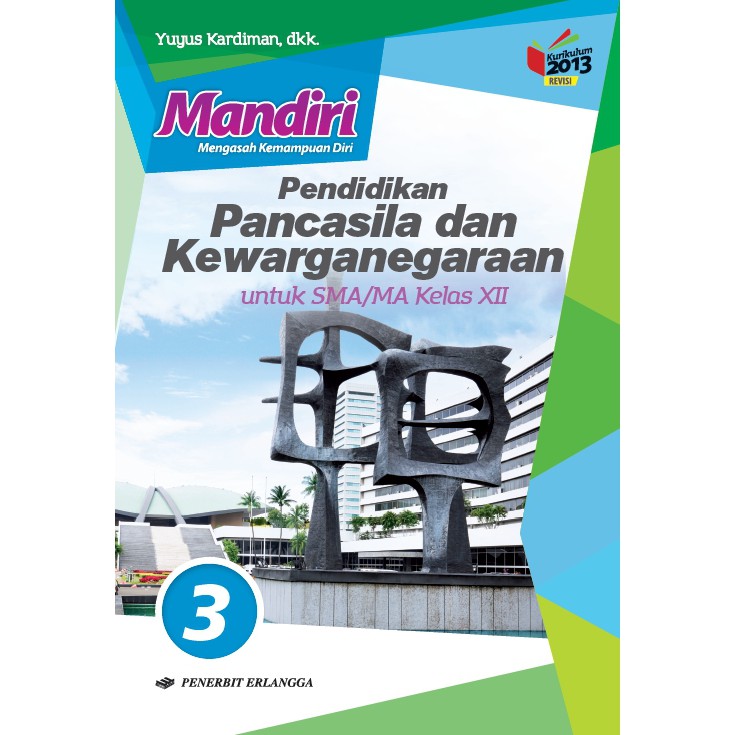 MANDIRI PEND. PANCASILA & KEWARGANEGARAAN SMA KLS.XII/K13N