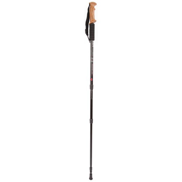 AOTU Tongkat Hiking Trekking Alpenstocks Pole - Black