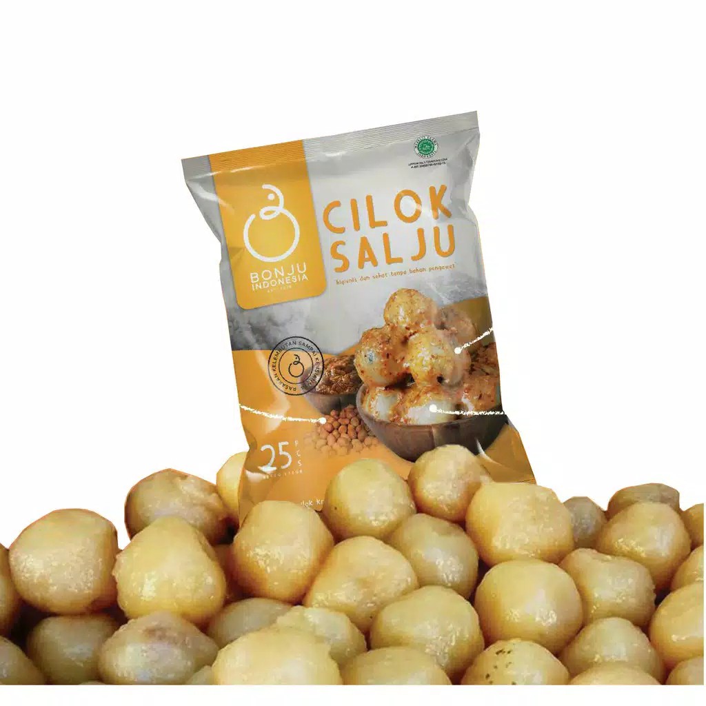 

Cilok Salju Bumbu Kacang Kriwil Mang Bonju