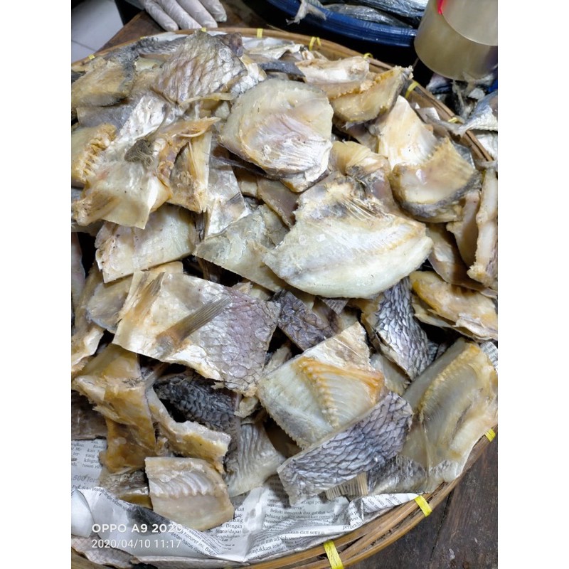 

Ikan Nila asin