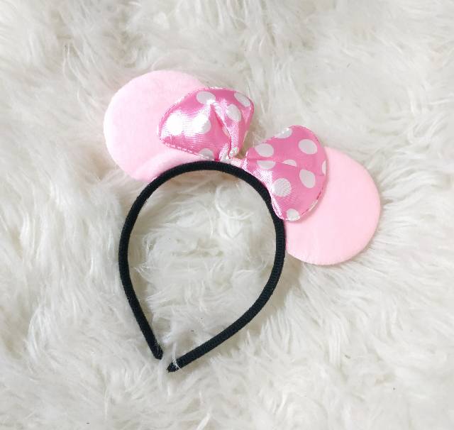 BM01 Bando Telinga Miki Reguler Mickey Mouse