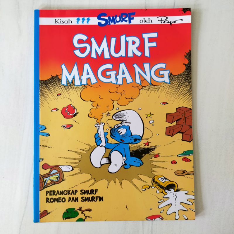 Komik Kisah SMURF - SMURF MAGANG