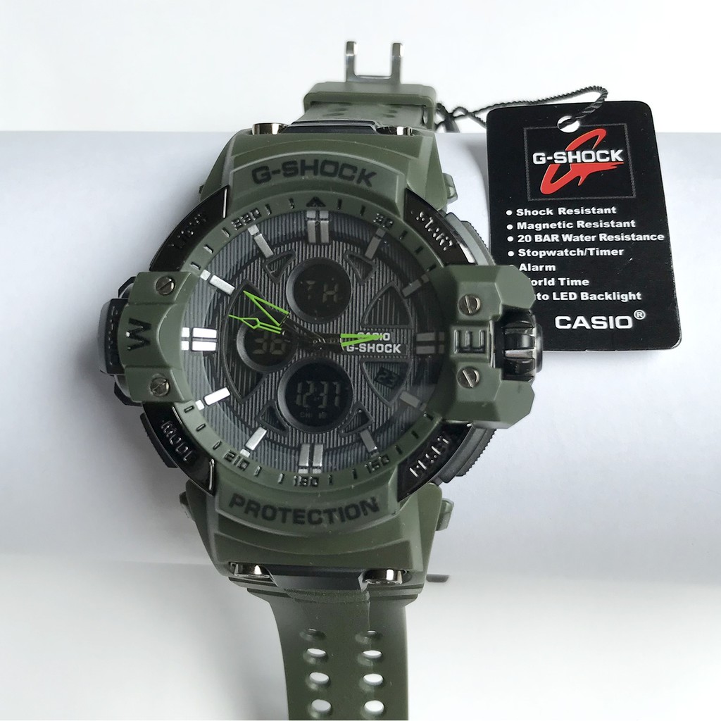water resistant 20 bar g shock