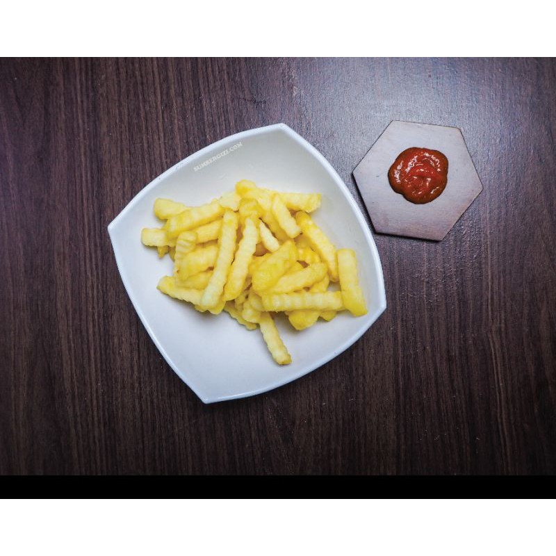 

Kentang Cringkle Cut @1 kg SUMBER GIZI