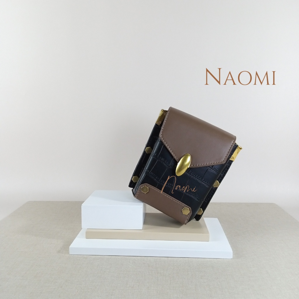 NAOMI - Jane Phone Bag - Tas HP premium - Sling Bag Import Wanita - Tas HP Hand Bag Kekinian Simple Elegant Berkualitas - Tas Premium Simple - Fashion Bag Korea - Tas Wanita - Tas Naomi - Naomi Bag