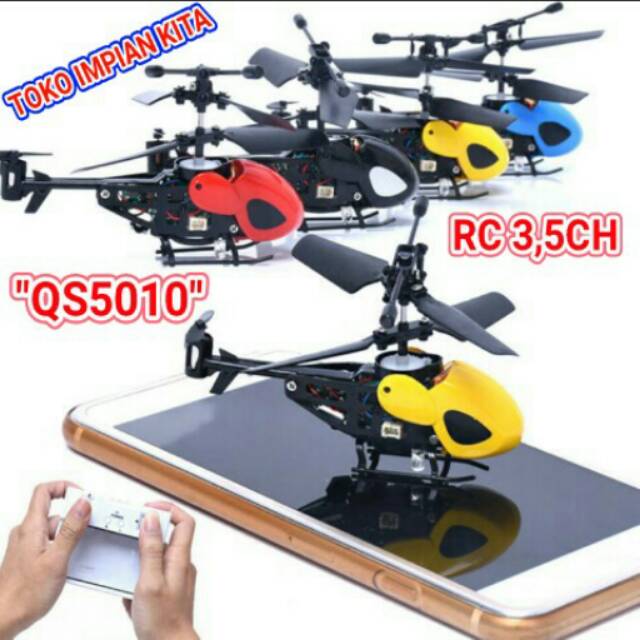 RC Helicopter 3,5CH QS5010 Termurah