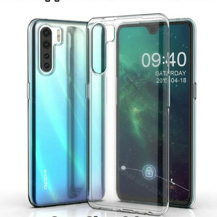 ORI Softcase Clear Case Sillikon Kondom Case Bening Casing Oppo Reno 3 5G