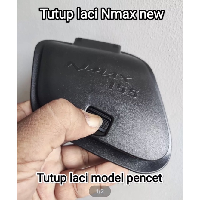 Cover Tutup Laci Depan Kiri Nmax New2020-2022 nmax terbaru