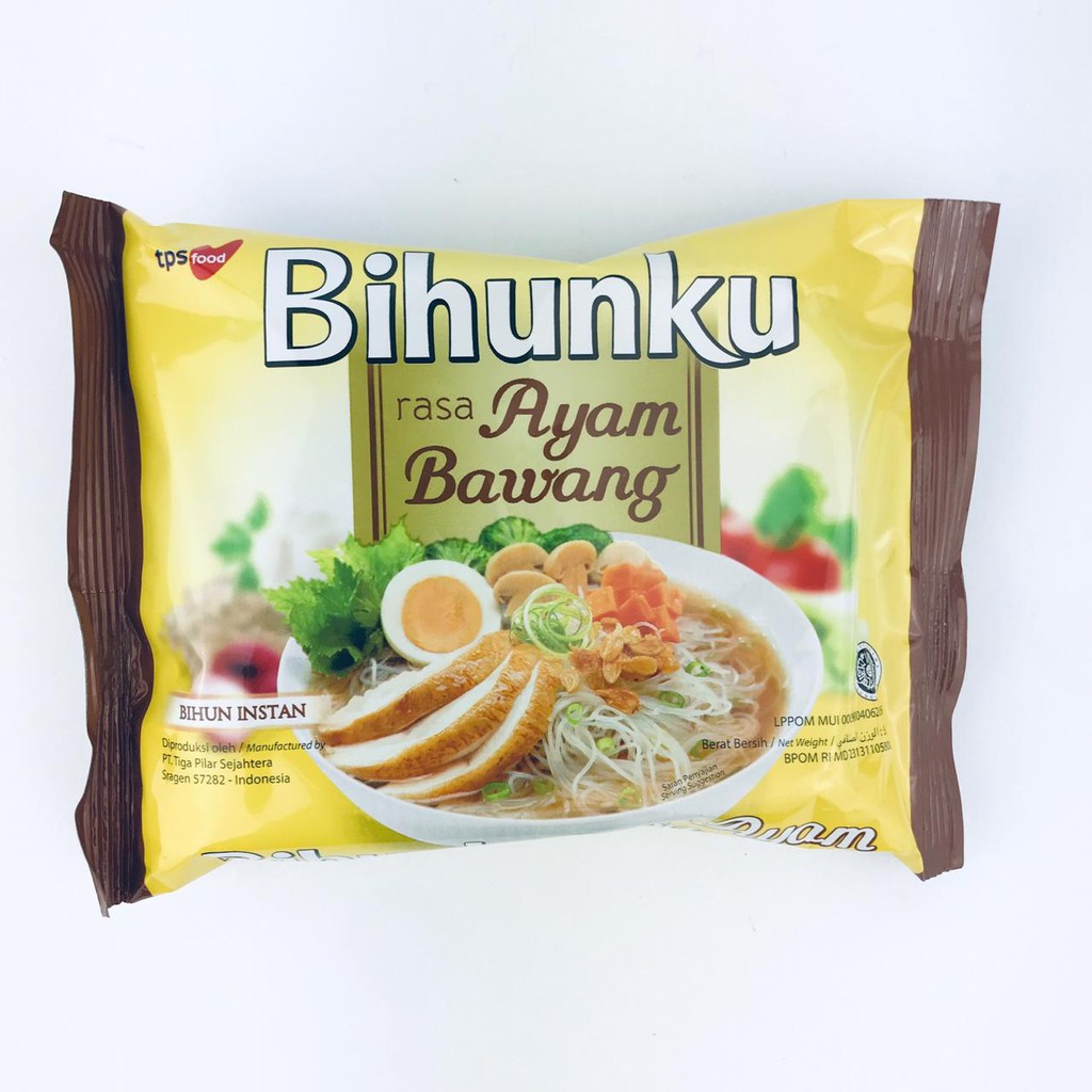 Bihunku Rasa Ayam Bawang / Bihun Instan / 55g