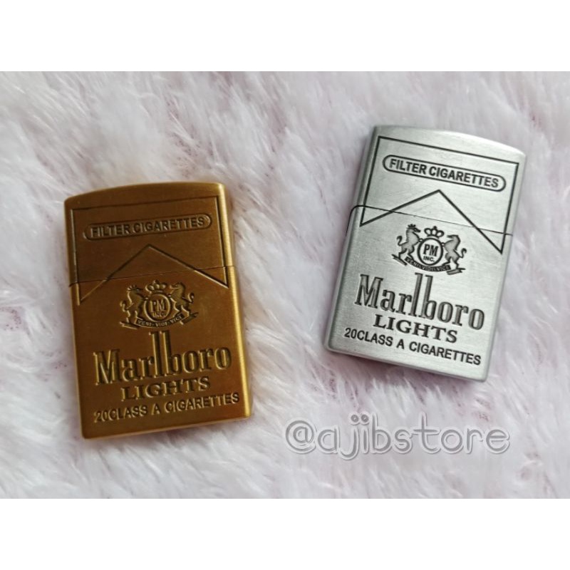 MANCIS KOREK API ISI ULANG GAS MODEL ZIPPO LOGO MB MURAH