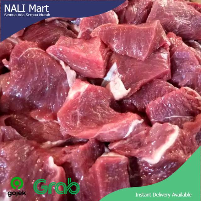 

Daging Sapi Potongan Rendang Bagian Outside 500gr