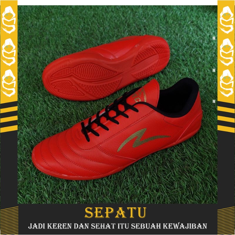 Sepatu Futsal specs bold in / sepatu specs original / sepatu putsal / sepatu bola specs kulit