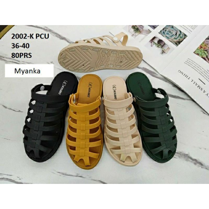 Myanka Jelly Shoes Flat Posession