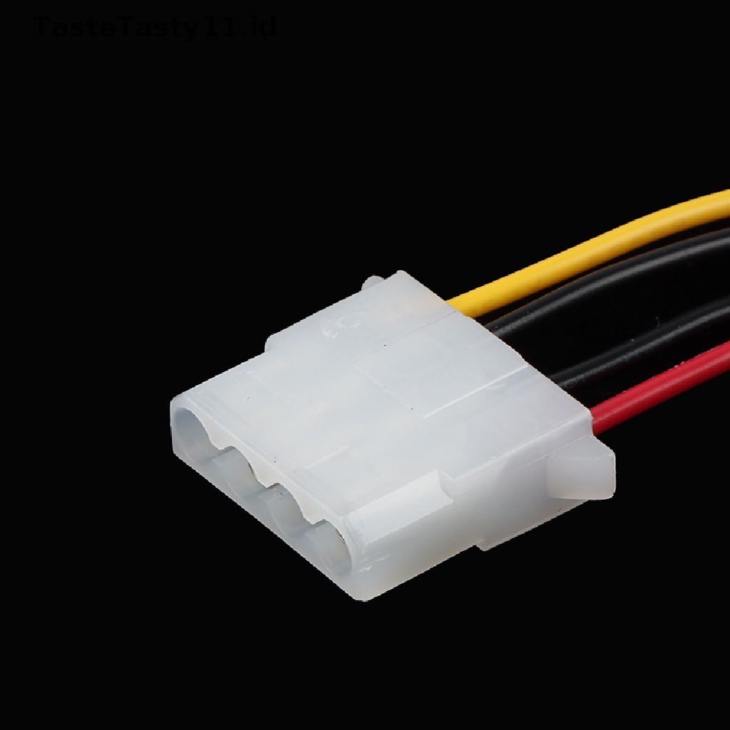 (TasteTasty) 80mm Kipas Pendingin 8025 12V Dengan Lampu LED Untuk Komputer PC
