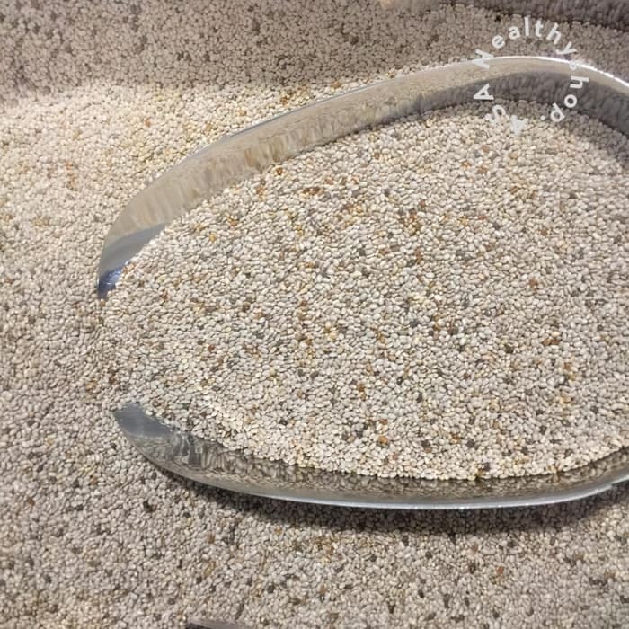 

WHITE Chia Seeds Bulk 5kg