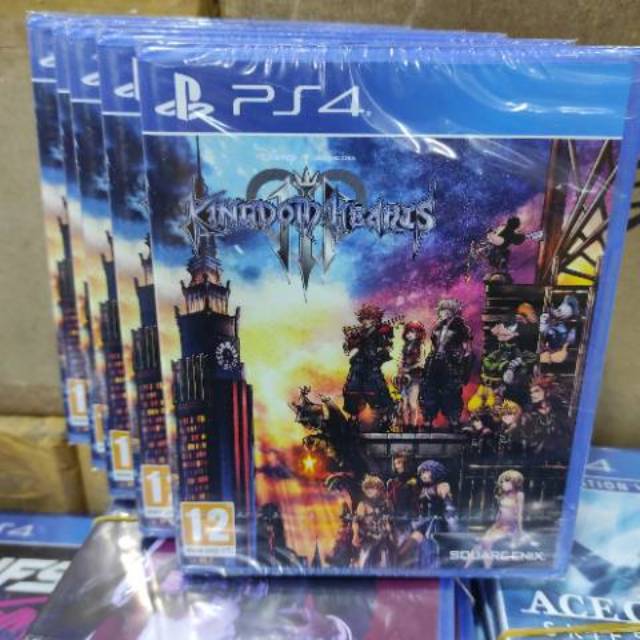 PS4 KINGDOM HEARTS III