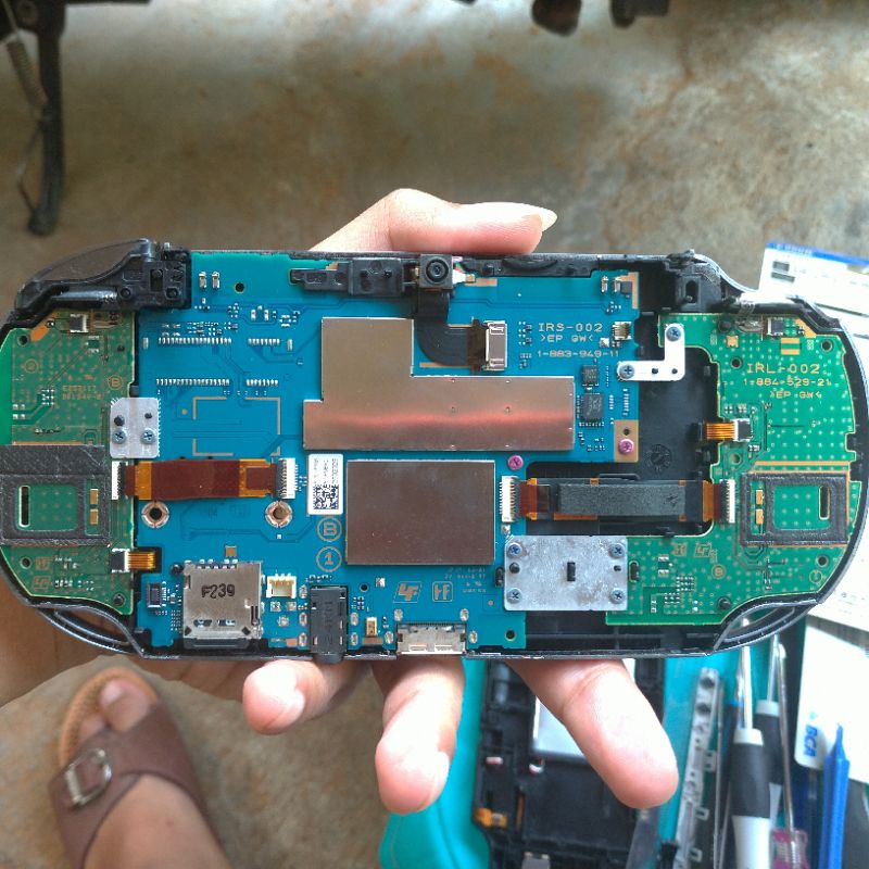 Jasa Service PS Vita Servis PSvita Slim Fat Henkaku Cfw