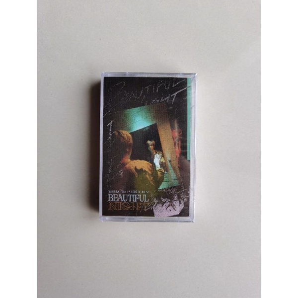 Sealed Yesung beautiful night cassette  || kaset album Super Junior SUJU SJ