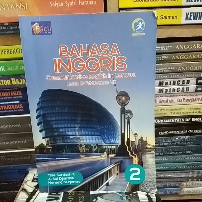 bahasa Inggris kelas 2 SMP