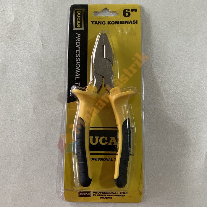 Tang Kombinasi DUCAR 6inch Professional Tool