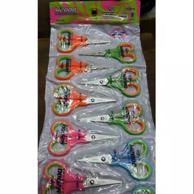 

Gunting Embigo m 2000 12 Pcs