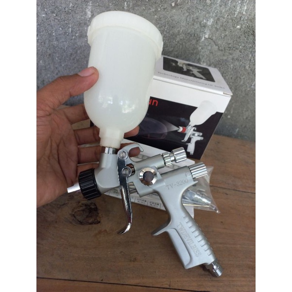 Spraygun hvlp TWDEVILBISS TV-3200