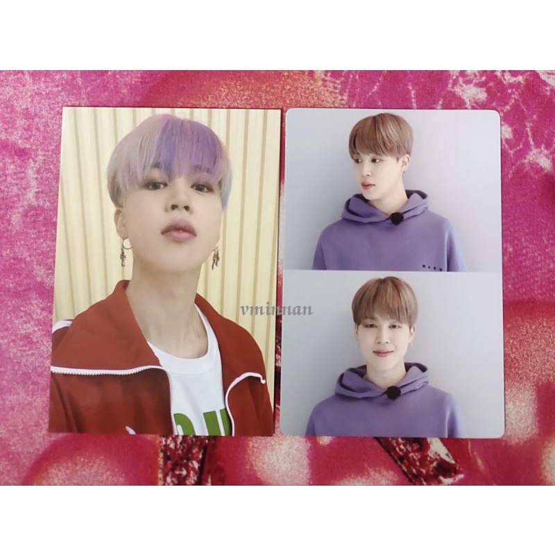 READY STOCK -OFFICIAL  MPC MERCH BOX 3 JIMIN BTS - MINI PHOTO CARD MERCH BOX 3 BTS JIMIN OFFICIAL -O