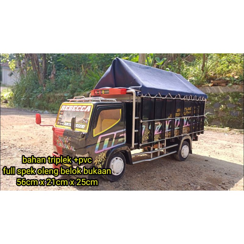 Miniatur Truk Jumbo Oleng New Tawakal 56cm