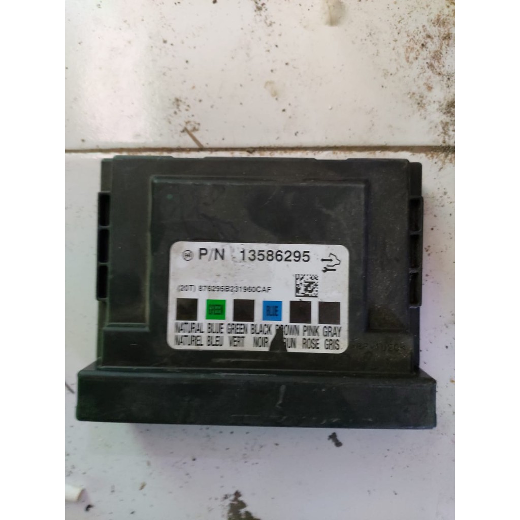 BCM ,ECU Chevrolet Spin aveo sonic