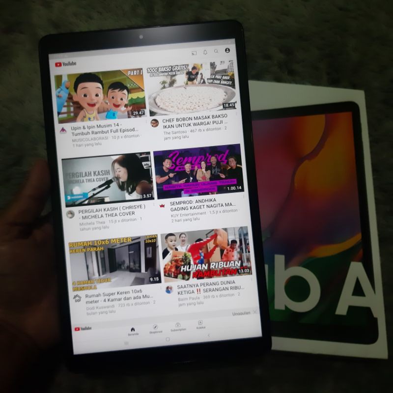 Samsung Tab A 2019 10.1inch 3/32gb T515 second mulus