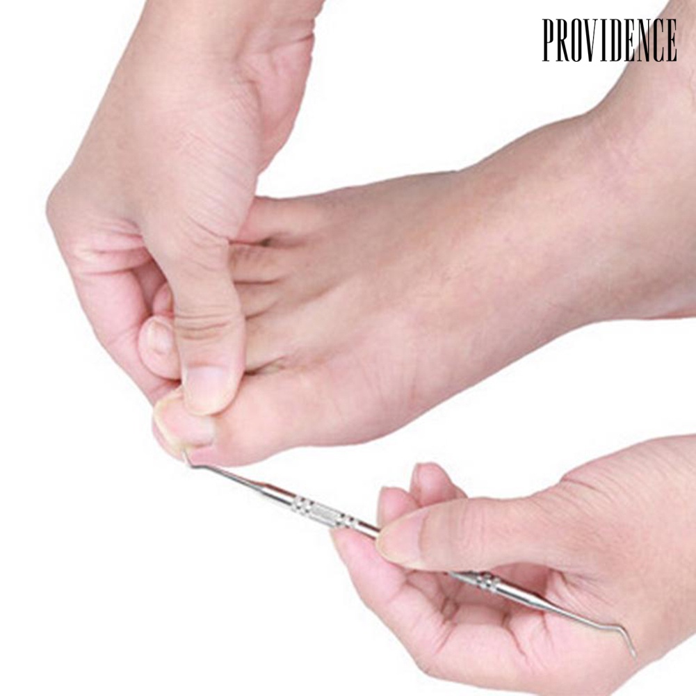 Providence Ingrown Toenail Correction Double Ended Hook File Clean Pedicure Tool Foot Care