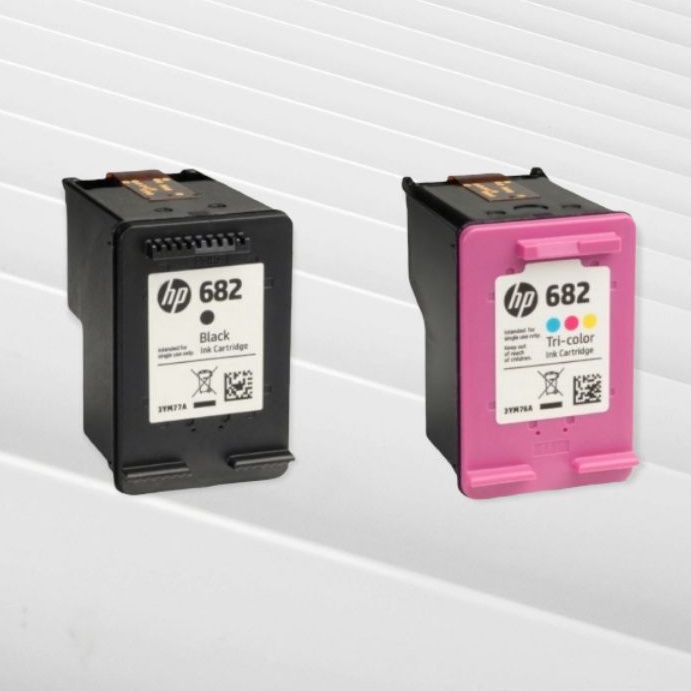 Tinta HP 682 Black / Colour Recycle