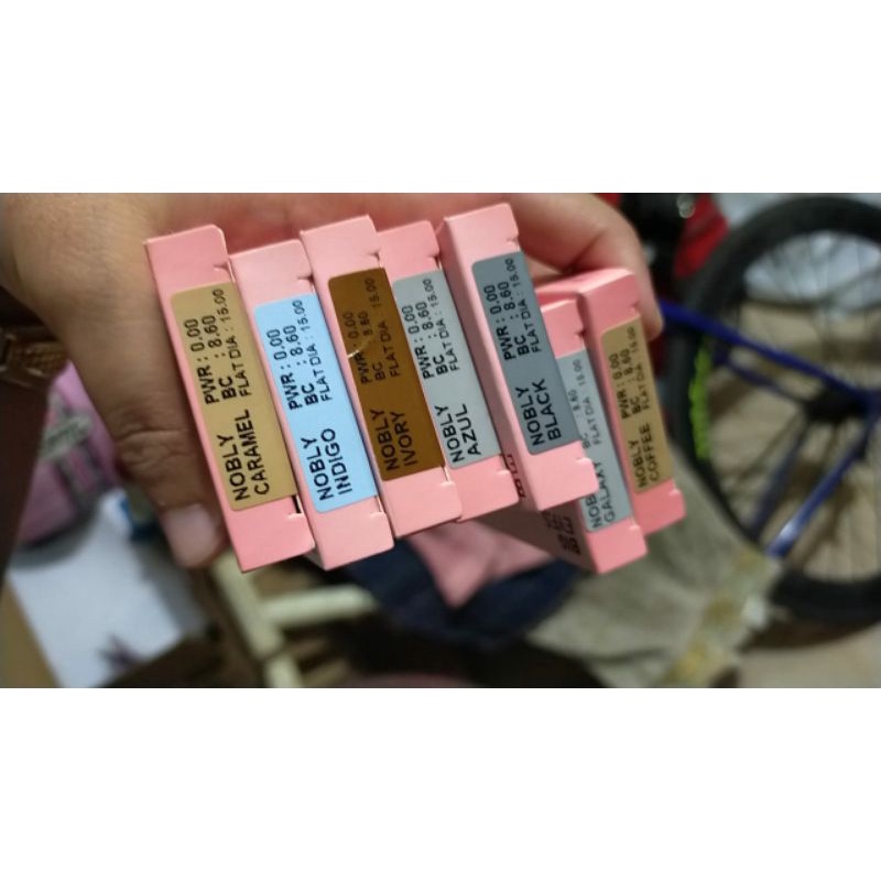 SOFTLENS NOBLY/ SOFTLENS MINUS/ SOFTLENS NORMAL/ SOFTLENS MURAH