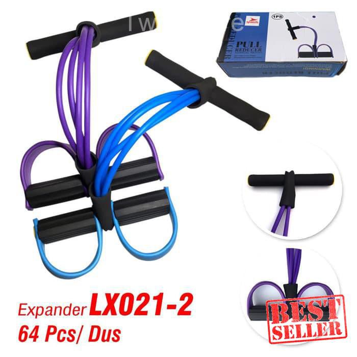 Pull Reducer Expander Elastis Resistance Band Fitness Speeds LX 021-2