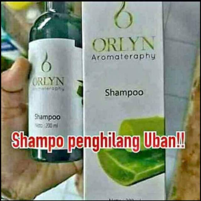 Orlyn shampo nasa
