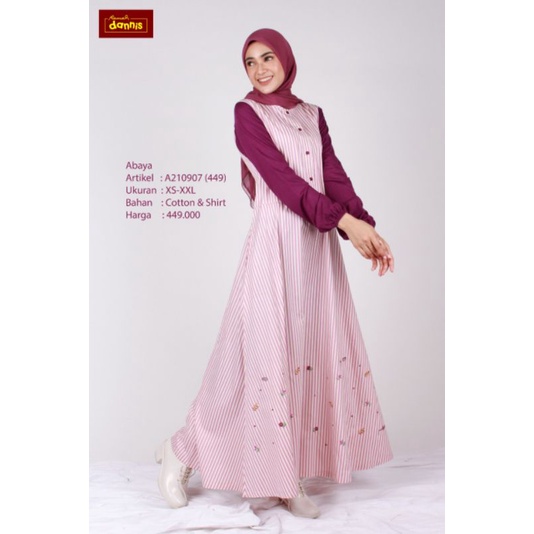 Abaya Dannis Terbaru A210907