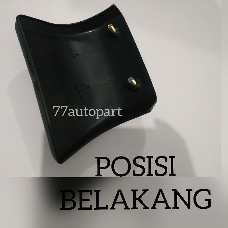 Tanduk bemper colt diesel ps135 ragasa kiri hitam